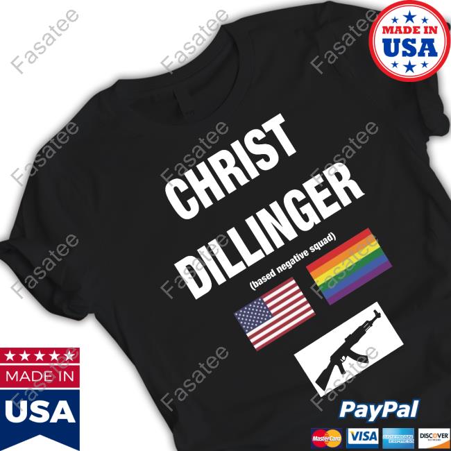 Shadow Wizard Negative Christ Dillinger Based Negative Squad Shirts