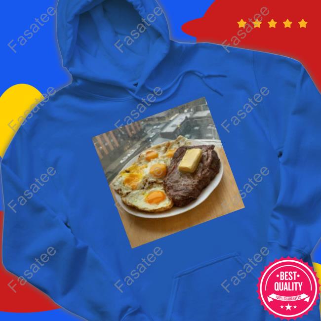 Steak, Eggs, And Butter T Shirts Zackstrength