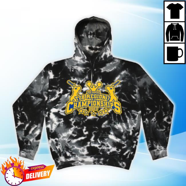 2023 Tob Region 7 Championship Tie Dye Tee