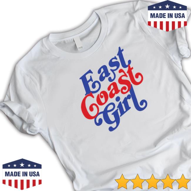 East Coast Girl Cropped Crewneck Sweatshirt