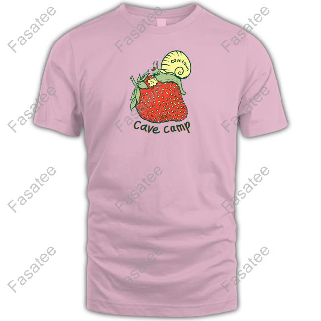 Cavetown Hungry Snail Cave Camp Sweatshirt