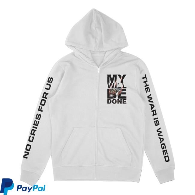 My Will Be Done Tee Shirt