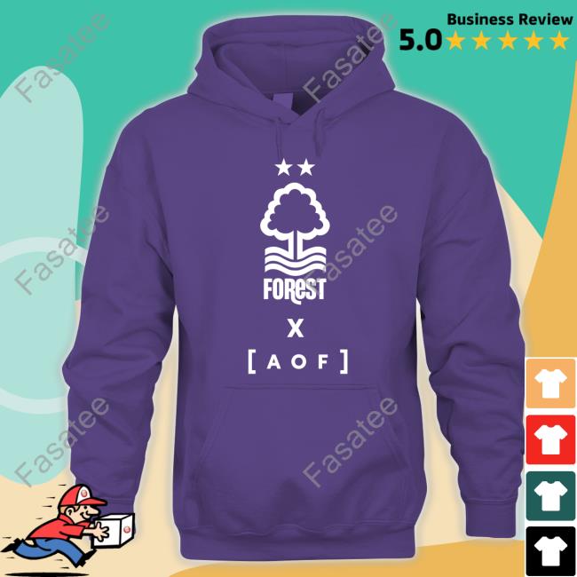Forest X Art Of Football T Shirts Nottingham Forest Fc