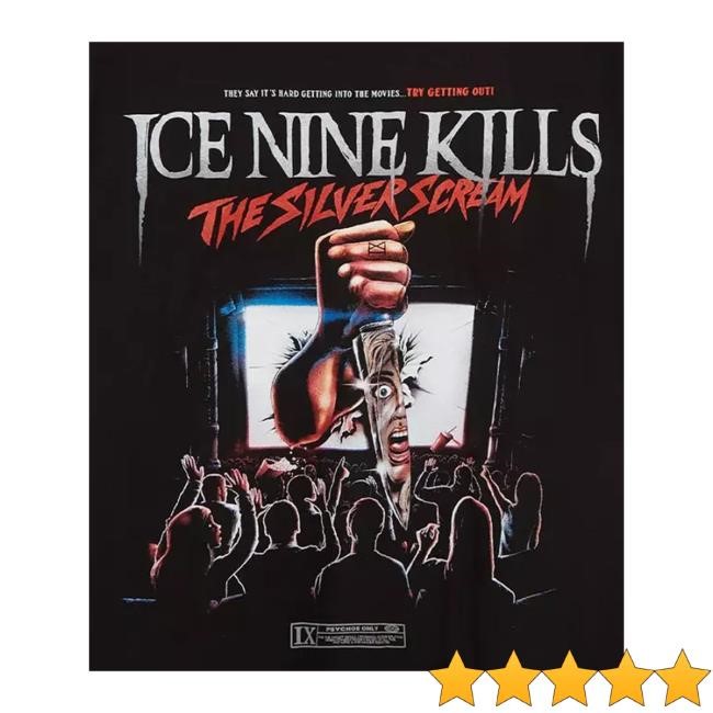 Ice Nine Kills Silver Scream Theater T-Shirt, Hoodie, Tank Top, Sweater And Long Sleeve T-Shirt