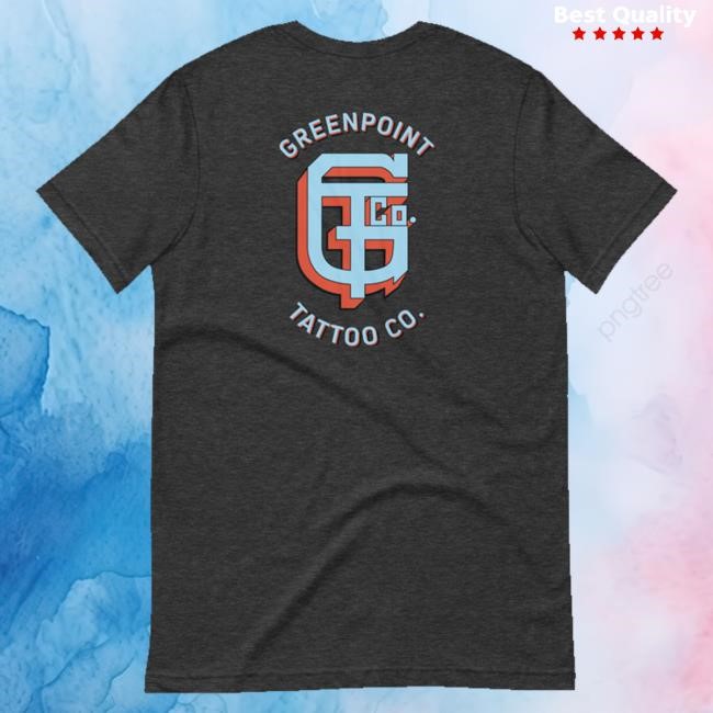 Official Greenpoint Tattoo Merch Store Gptc Logo T-Shirt