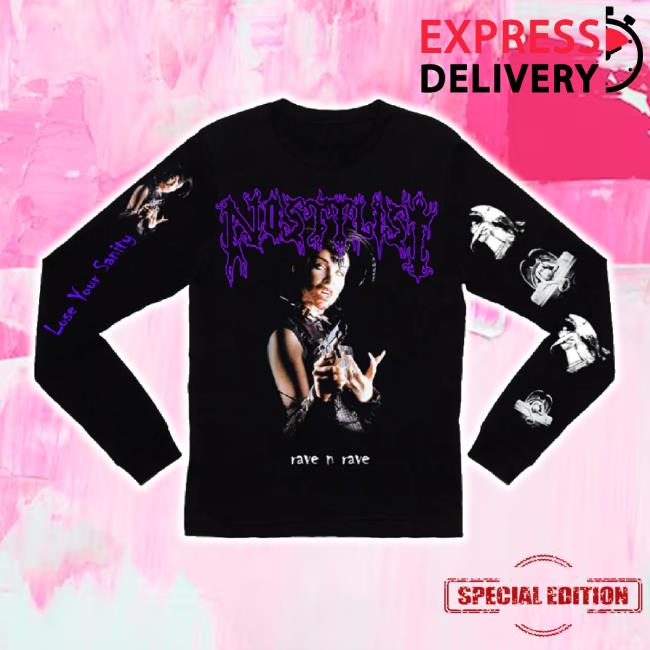 Trending Destroy Lonely Merch Store Rage N Rave Witch Ls Tee Destroylonely Shop