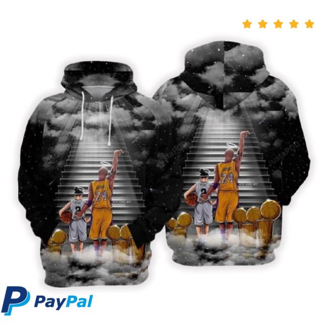 Kobe Bryant Angel Basketball Kobe Bryant Kobe Bryant 3D Sweater