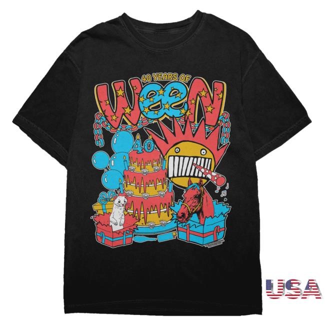 The Merch Collective Merch Shop 40Th Anniversary Tour Crewneck Sweatshirt