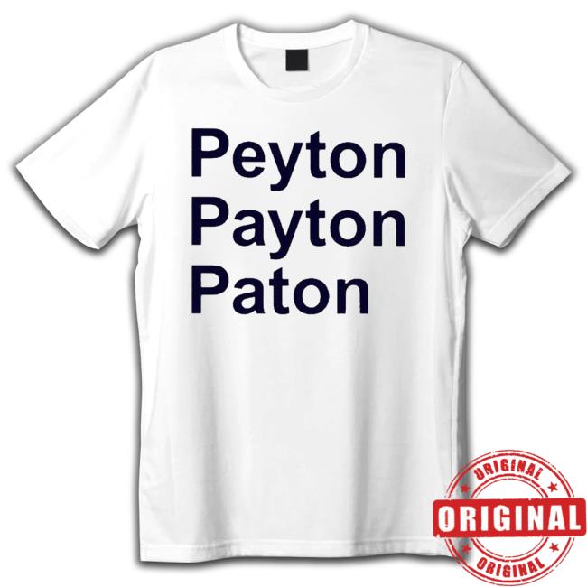 Lindsay Bebout Peyton Payton Payton Sweatshirts