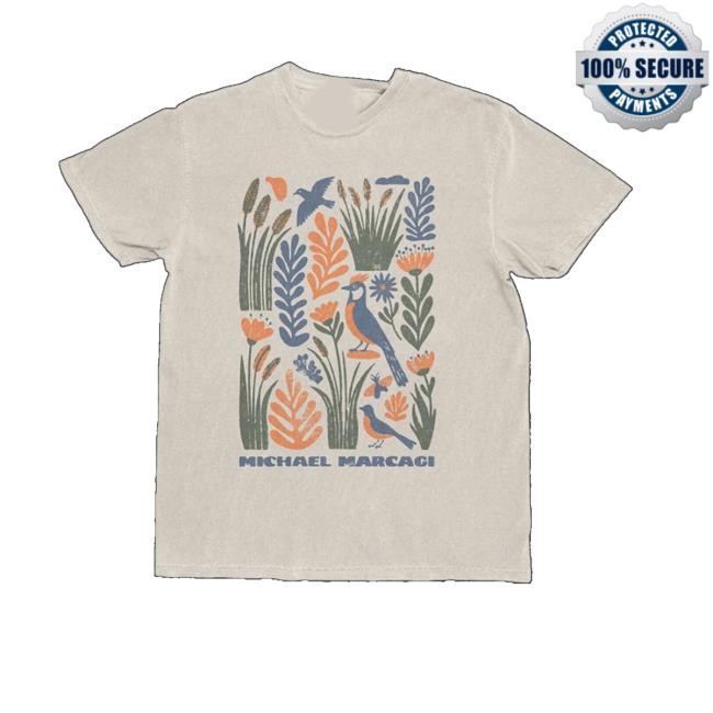 Michael Marcagi Music Merch Nature Collage T-Shirt