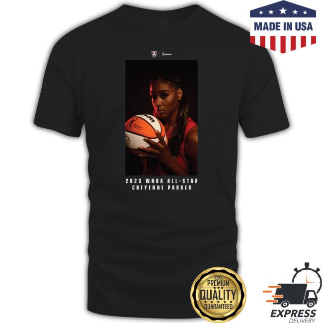Cheyenne Parker '23 All Star shirt