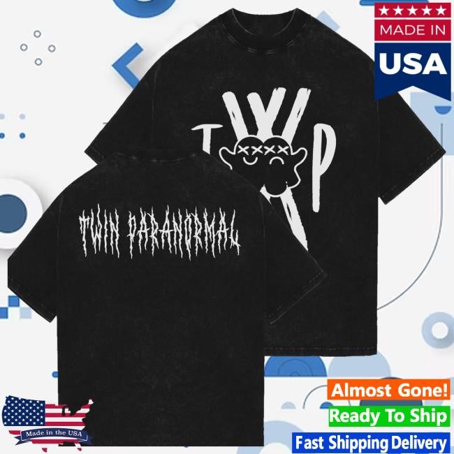 Official Twin Paranormal Merch Skinwalker Island Long Sleeve Shirt