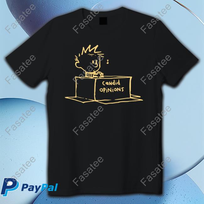 Calvinandhobbes Candid Opinions Sweatshirt