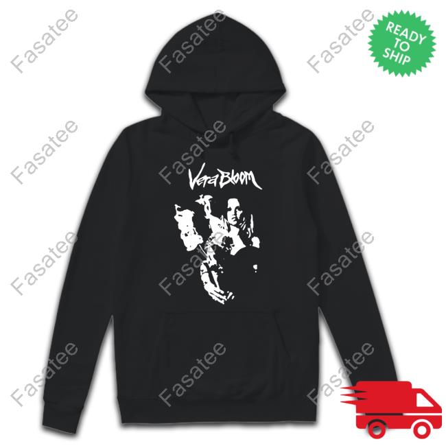 Official Vera Bloom Fire Flowers Hoodie