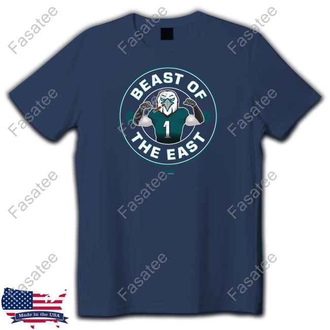 Beast Of The East Tee Shirt Smack Apparel Store