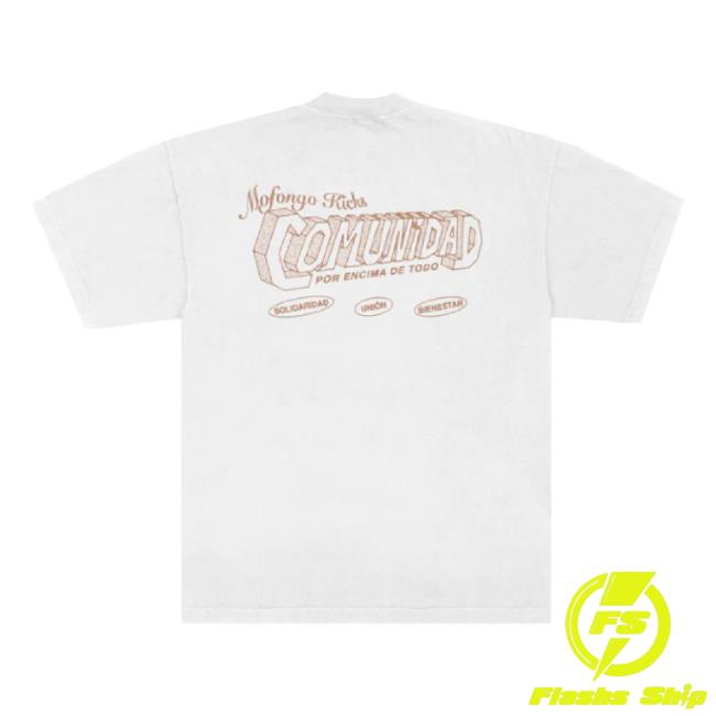 Original Comunidad Shirt (White) Mofongokicks Shop