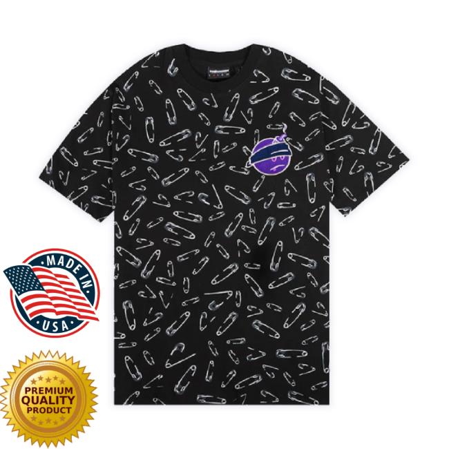 Official The Hundreds Shop Pins Unisex Sweatshirt Black
