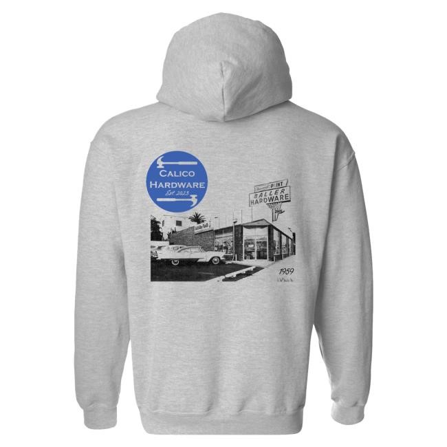 Trending Threefourco Merch Ryan Beatty Calico Hardware Grey Sweater