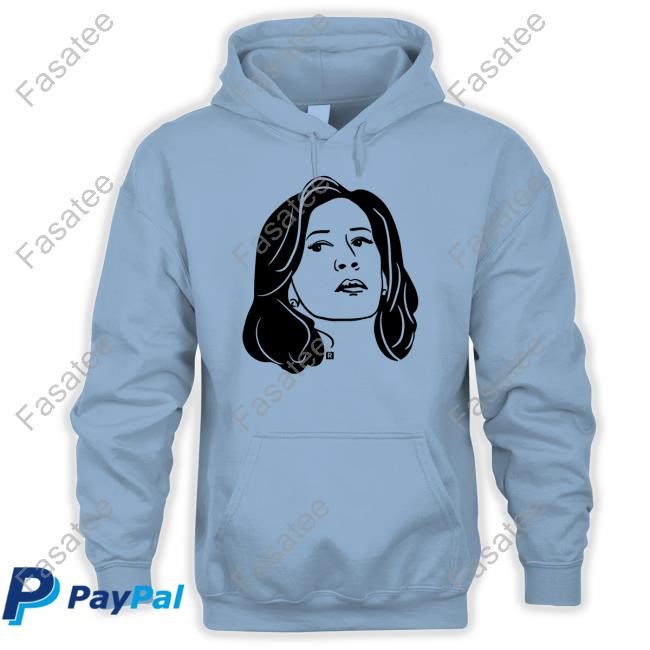 Raygun Kamala Harris Face Heavyweight Tees