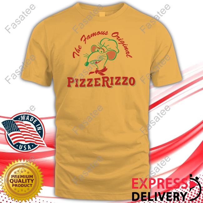 The Famous Original Pizzerizzo Tee