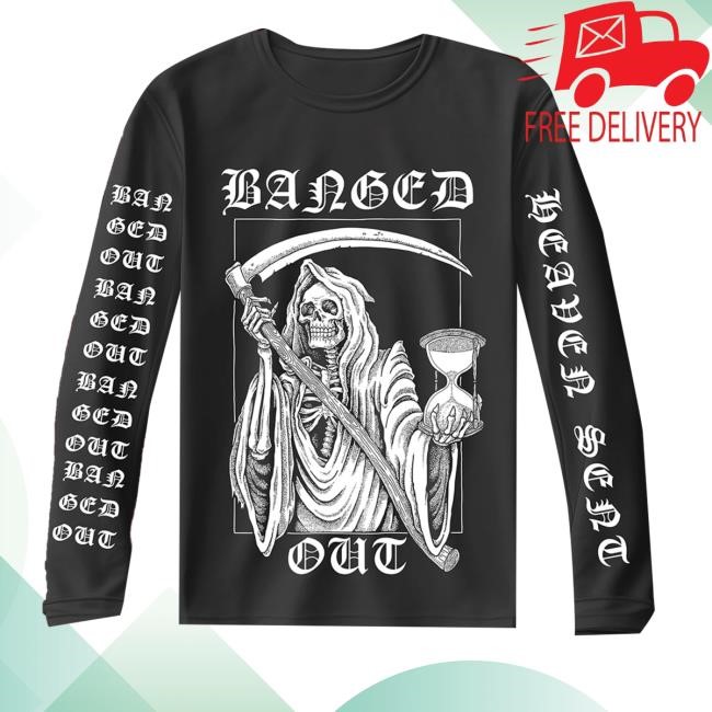 Banged Out Merch Grim Reaper Sweater