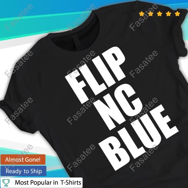 Mr.Chimetime Wearing Flip Nc Blue Tee Shirt