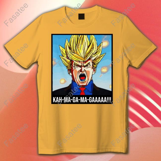 Kah Ma Ga Ma Gaaaaa Shirt