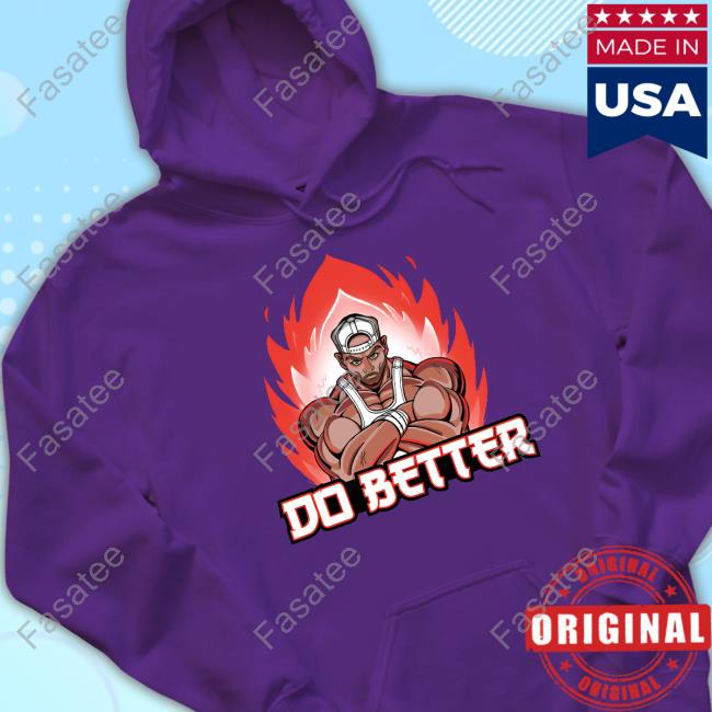 Joey Swoll Anime Do Better T Shirt Gympositivity Joey Swoll Anime Do Better Long Sleeve