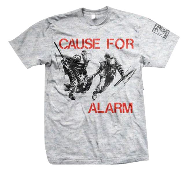 Official Rockabilia Store Cause For Alarm Time Will Tell T-Shirt,Hoodie,Sweatshirt