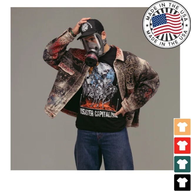 Ideologie Merch Store Four Horsemen Shirts Disaster Capitalism Four Horsemen Youth T Shirt Ideologie Merch Store Four Horsemen