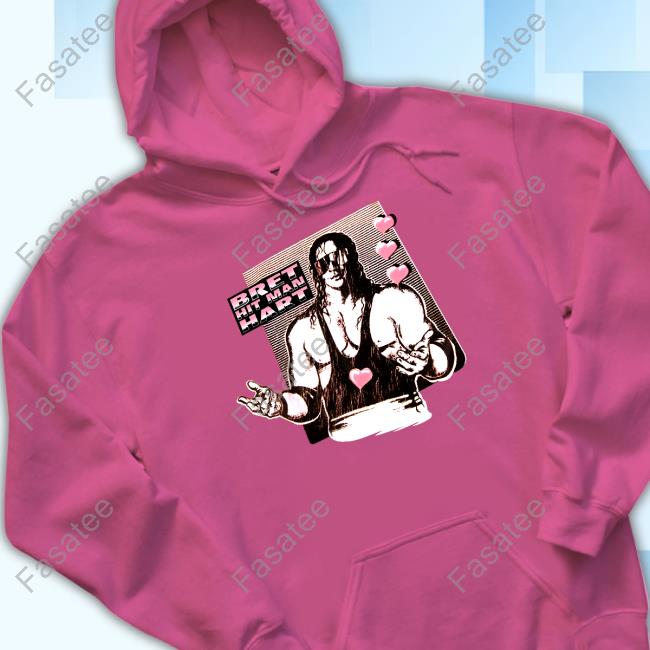 Bret The Hitman Hart 1990 Wwf Tee