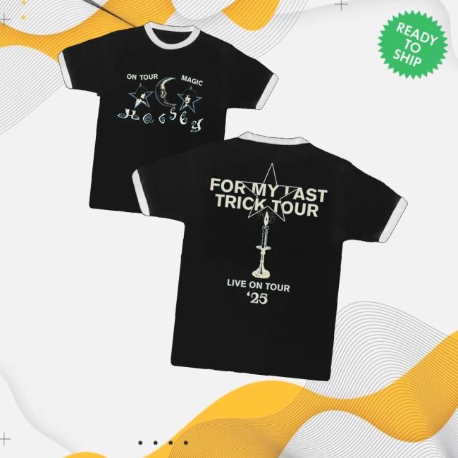 Halsey Music Store Candle Lit Ringer Tee Halsey Music Store Candle Lit Ringer Tee