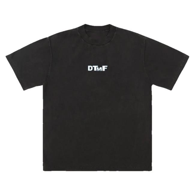 Bad Bunny Official Merch Debi Tirar Mas Fotos Black Concho T-Shirt