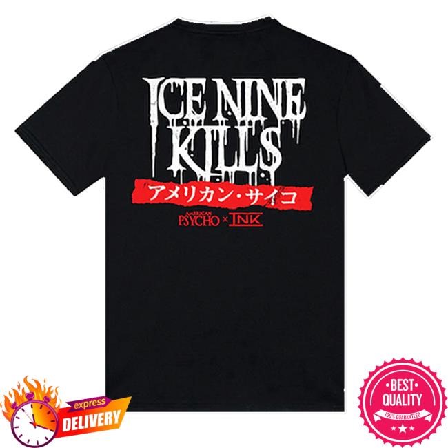 Bloody Bateman T Shirts Bloody Bateman T Shirts