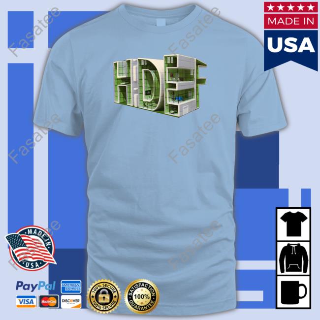 Hii Def House Crewneck Sweatshirt Hii Def House Crewneck Sweatshirt