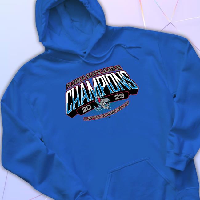 Trending Jupiter Hammerheads Florida State League Champion Hoodie Sweatshirt