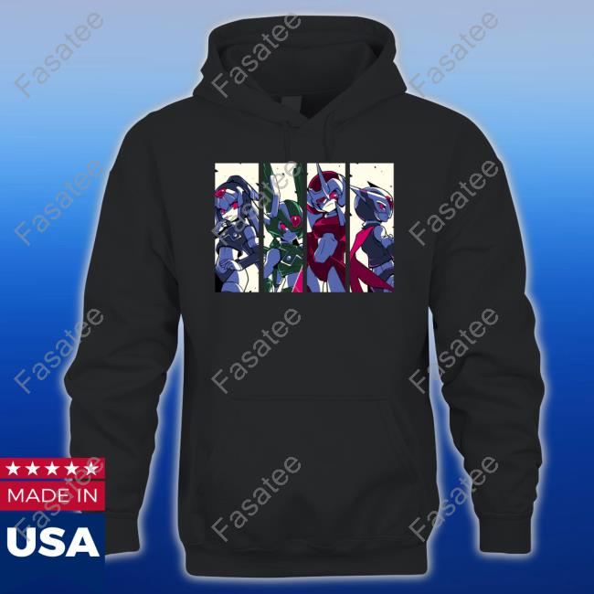 Mega Man Four Guardians Sweatshirt