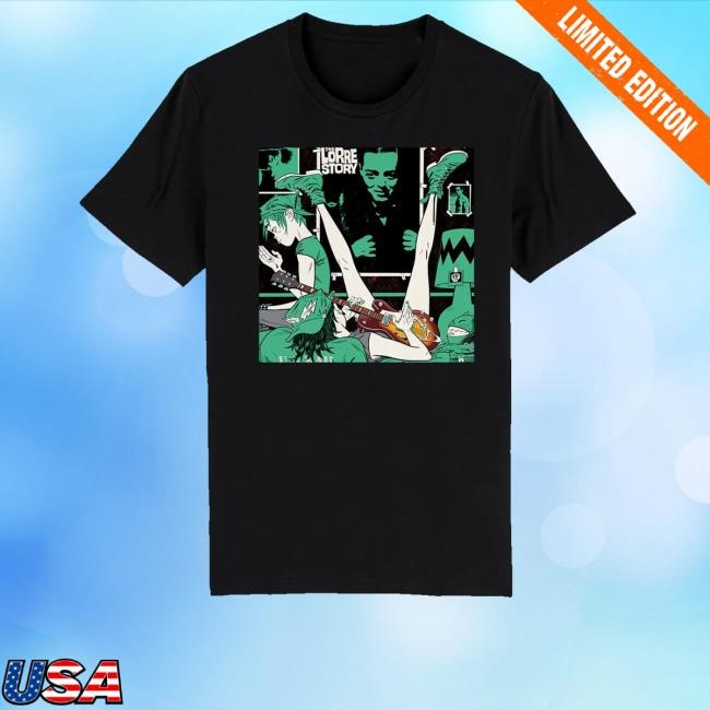 Warnermusic Merch Green Room Tee Shirt