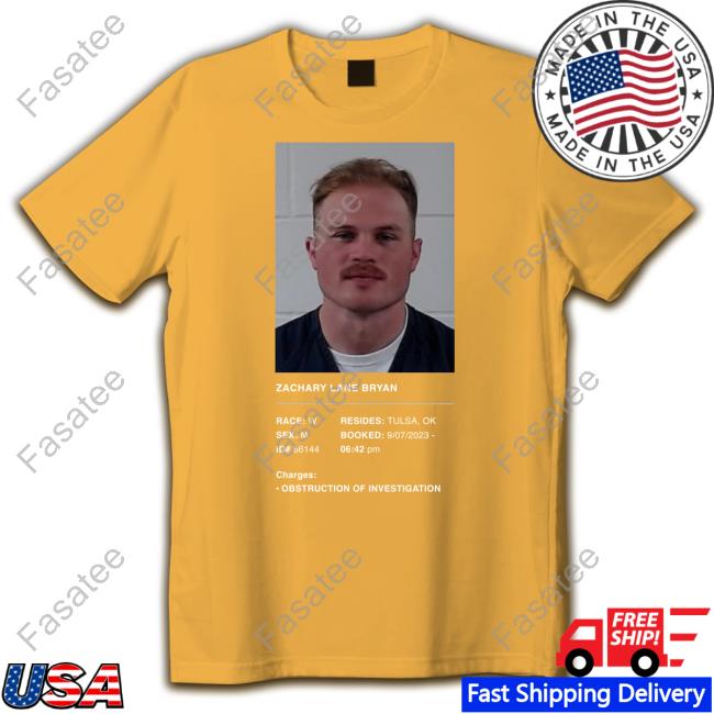 Zach Bryan Was Arrested In Vinita Oklahoma Tank Top
