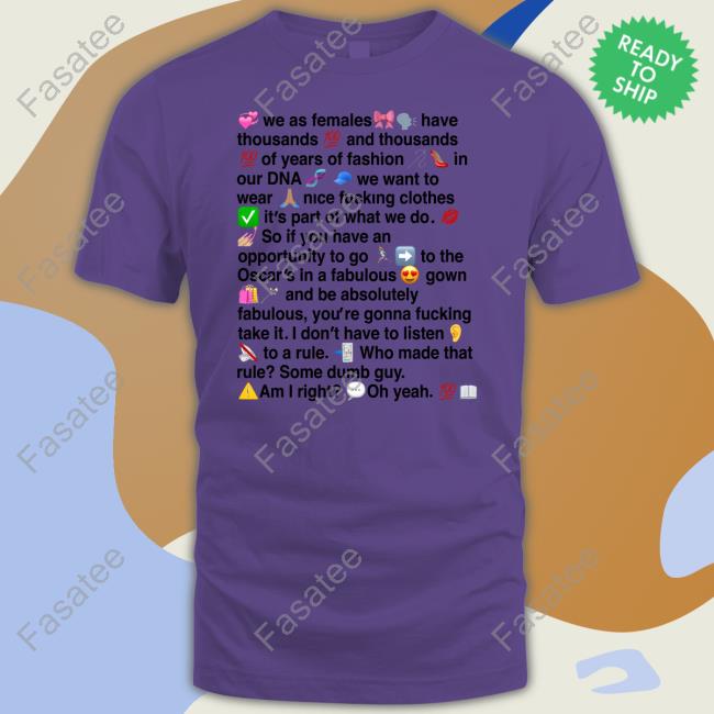 Ogbff Store We As Females Have Thousands Tee Shirt