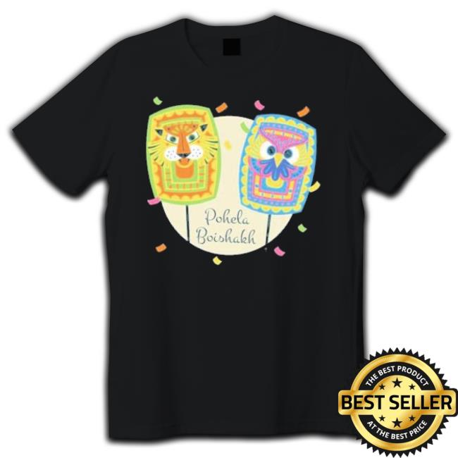 Happy And Lucky Bengali New Year Shirt