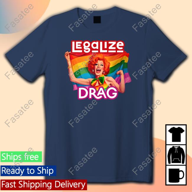 Legaliza Drag Hoodied Sweatshirt Joey Mannarino