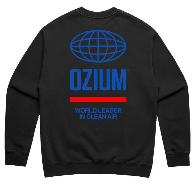 Official Ozium Merch World Leader T-Shirt
