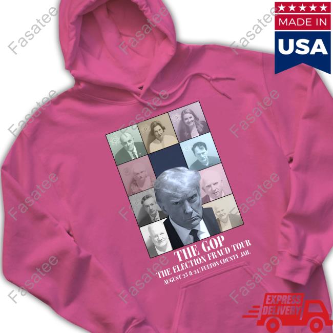 Trump Mugshot Eras Tour Sweatshirt