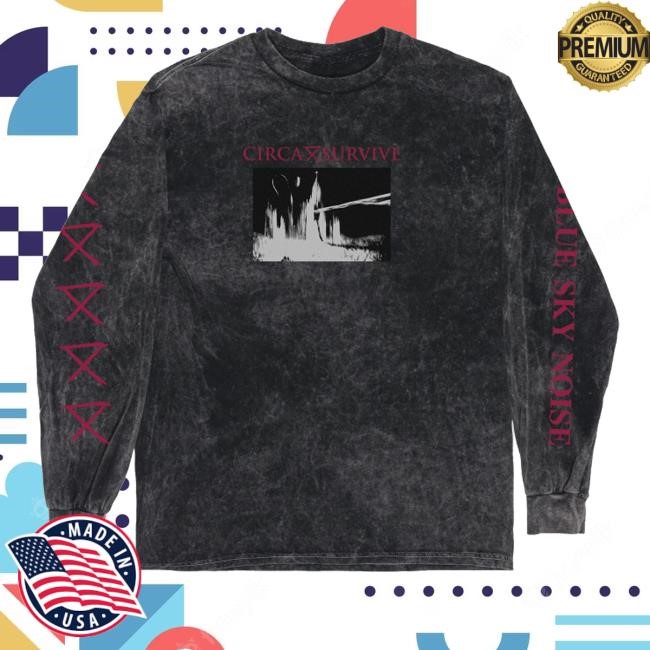 Circa Survive Store Bsn Mineral Wash Shirts