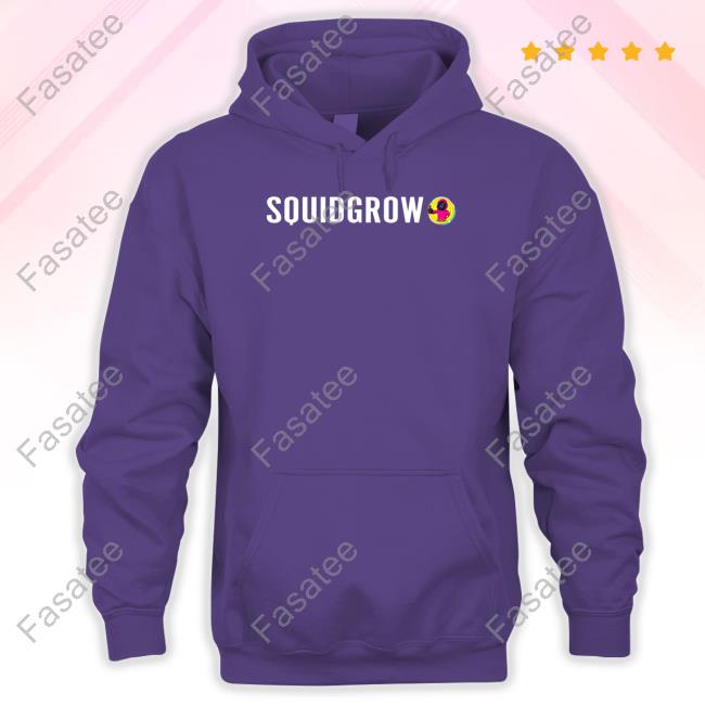 Official Bad Anthony Squidgrow Logo Tee Shirt