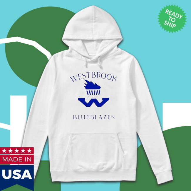 Top Westbrook Blue Blazes High School Sweatshirt