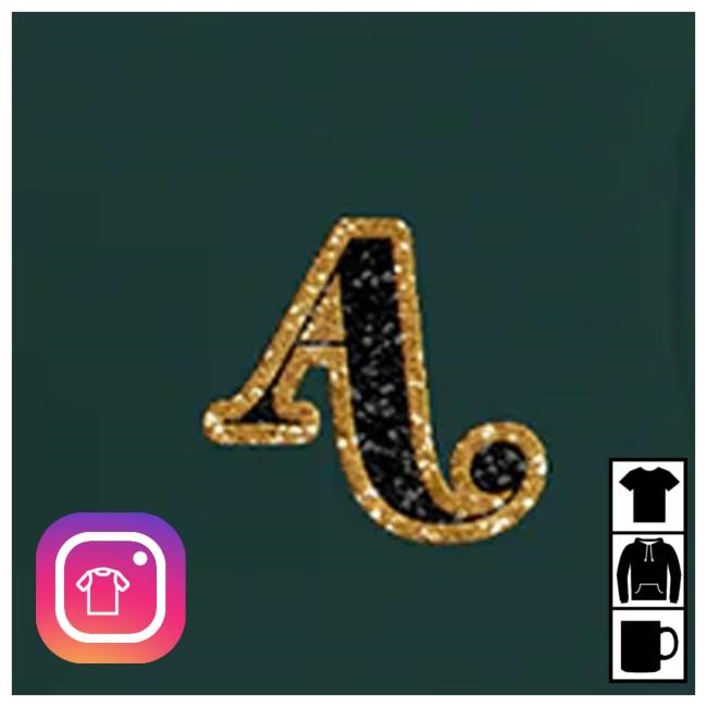 Adele Official Store 'A' Holiday Hoodie Sweatshirt