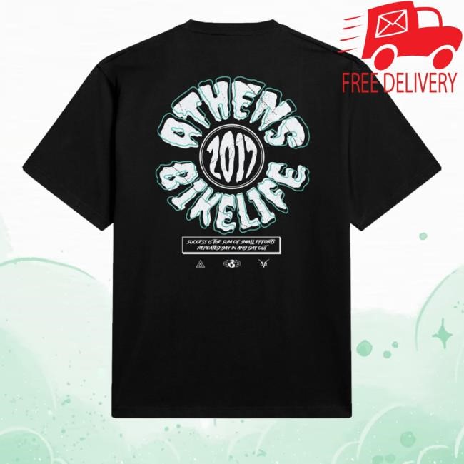 Ath Bikelife Bullseye Shirt