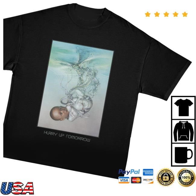 The Weeknd X Sorayama Hurry Up Tomorrow T Shirts